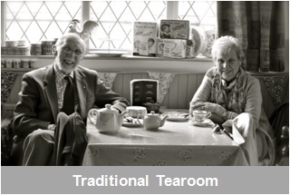 Burscough Tea Room Winter Opening Times